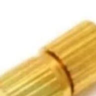 Fecho Rosca 8mm DIY: 10 Unidades Dourado ou Níquel para Projetos Criativos - imagem 1