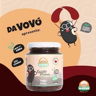 Da Vovó, Feijão Prontinho infantil, Linha +8, Orgânico, Sabor Feijão Preto 240ml - imagem 4