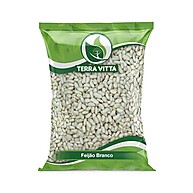 Feijão Branco 1Kg: Versátil, Leve e Ideal para Refeições Saudáveis - imagem 1