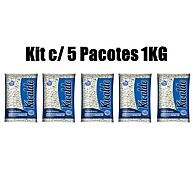 Feijão Branco Kicaldo 1kg – Kit com 5 Pacotes - imagem 1