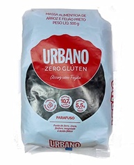 Macarrão de Arroz e Feijão Preto Parafuso Urbano 500g - imagem 2