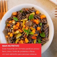 Urbano, Macarrão de Arroz e Feijão Preto, Parafuso, Zero Glúten - 500 g - imagem 3