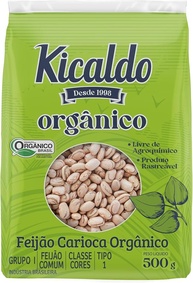 FEIJÃO ORGÂNICO KICALDO, Tamanho: Pequeno - imagem 1