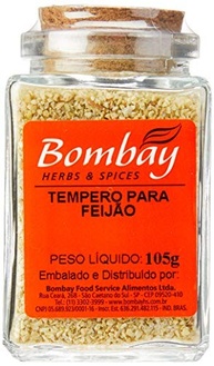 Tempero Para Feijao Bombay 105G - imagem 1