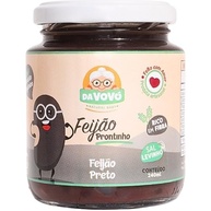 Da Vovó, Feijão Prontinho infantil, Linha +8, Orgânico, Sabor Feijão Preto 240ml - imagem 2