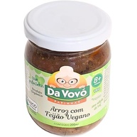 Da Vovó, Papinha Infantil, Vegana, Linha +8, Arroz com Feijão Vegano, 200ml - imagem 3