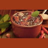 Cumbuca de Feijoada 750ml em Cerâmica Marrom - Tradição e Estilo para sua Mesa - imagem 2