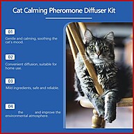 Gato Calmante Difusor Emoção 45ml – Acabe com o Estresse Felino - imagem 1