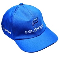 Boné Felipeças Tamanho:Ajustável;Cor:Azul - imagem 2