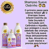 Gota Dourada Kids: Cabelo Saudável e Feliz! - imagem 1