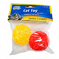 Cat Toy: Bolinhas Chocalho para Gatos Felizes! - imagem 2