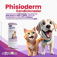 Phisioderm Condicionador: Hidratação para Pets Felizes! - imagem 2