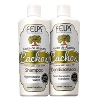 Felps Cachos: Shampoo e Condicionador Abacate + Azeite - imagem 1