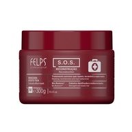 Felps S.O.S Reconstrução Máscara 300g: Recupere Seus Fios Danificados - imagem 1
