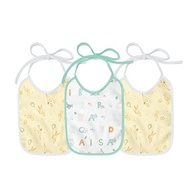 Babador Felpudo e Impermeável para Bebê Papi 25cm x 19cm - 3 Unidades - imagem 2