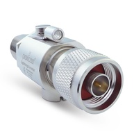 Protetor de Surto Coaxial Proxicast 6GHz (N-Male/N-Female) - Proteção Profissional 230V para Antenas 4G, 5G, Wi-Fi, Helium e Mais (ANT-212-002) - imagem 1