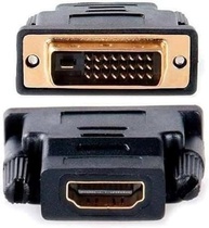 Adaptador DVI-D Macho para HDMI Fêmea: Conecte Seus Dispositivos com Facilidade! - imagem 2