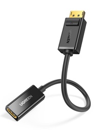 Adaptador Ugreen DisplayPort para HDMI Fêmea: Imagem 1080p@60Hz de Alta Qualidade - imagem 1