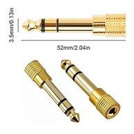 Adaptador P10 Macho 6,5mm para P2 Fêmea 3,5mm: Conexão Universal para Seu Áudio! - imagem 5