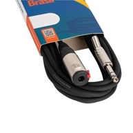 Cabo Extensor P10 Macho x Fêmea Estéreo Hayonik 7m - Conexão Profissional e Livre! - imagem 2