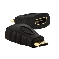 Adaptador HDMI Fêmea para Mini HDMI Macho: Conecte Seus Dispositivos com Facilidade - imagem 1