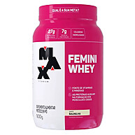 Femini Whey 900g Max Titanium: Sua Dose Diária de Proteína! - imagem 1