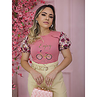 Blusa Bordada Feminina: Luxo e Elegância - imagem 2