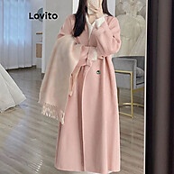 Casaco Lovito LNA77629: Elegância Casual Feminina - imagem 2