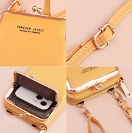 Bolsa Celular Feminina: Estilo e Praticidade - imagem 2