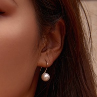 Brincos de Pérola Bamoer 925: Elegância Feminina - imagem 2