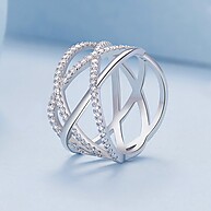 Anel Samsara em Prata 925 – Bamoer BSR396: Elegância Feminina - imagem 2