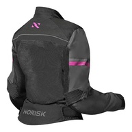 Jaqueta Norisk Feminina Trip Air Lady Preto e Rosa Tamanho:PP/XS - imagem 3