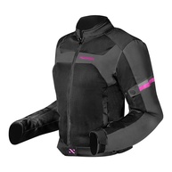 Jaqueta Norisk Feminina Trip Air Lady Preto e Rosa Tamanho:PP/XS - imagem 1