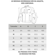 Jaqueta Travel 3 X11 para Motociclista Preta Masculino e Feminina - imagem 3