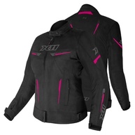 Jaqueta Guard 3 X11 Com Prote??o Feminina Motociclista Motoqueiro - imagem 2