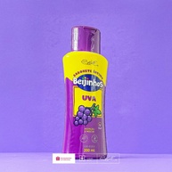 Sabonete Íntimo Beijinhos Uva 200ml: Frescor e Proteção Feminina - imagem 2
