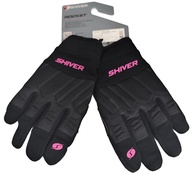 Luva Feminina Shiver Rocket Motoqueira - Proteção e Estilo GG Preto/Rosa - imagem 1