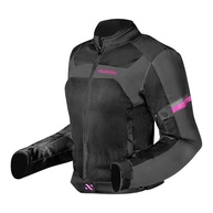 Jaqueta Norisk Feminina Trip Air Lady Preto e Rosa Tamanho:PP/XS - imagem 2