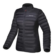 Jaqueta Puffer Casual Feminina X11 Motociclista Proteção Frio Bobojaco Preta - imagem 2