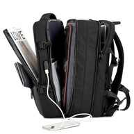 IceSelect Mochila de Viagem Expansivel Grande Masculina Feminina,Mochila Avião para Notebook 17,Executiva,Antifurto,Reforçada,USB,Impermeável,Escolar,Faculdade,Trabalho,Presente - imagem 1