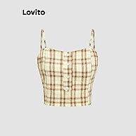 Lovito Colorblock: Tops e Calças Casuais Femininas - imagem 2