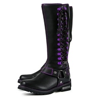 femininas-e-ziper-motociclista-renda-detalhes-botas-de-a-com-de-a