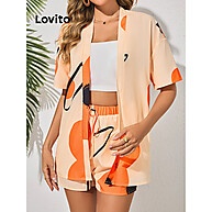 Top ou Calça Lovito Casual Floral – Estilo e Conforto Feminino - imagem 2