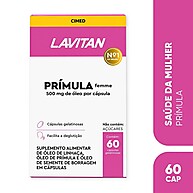 LAVITAN Prímula Femme: Equilíbrio Feminino - imagem 2