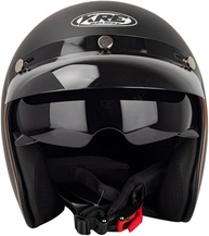 Capacete Feminino Retro Vintage CC14 - Estilo Clássico e Conforto para Motociclistas - imagem 5