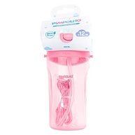 Pimpolho Copo Inclinado com Canudo e Cordinha 380ml - Estilo Feminino - imagem 2
