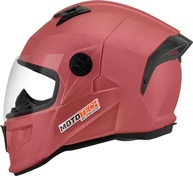 Capacete Pro Tork Stealth Moto Tech Rosa Feminino Fosco - Segurança e Estilo para Você! - imagem 2