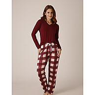Pijama Xadrez Feminino: Conforto e Estilo! - imagem 2