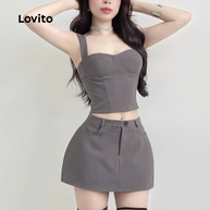 Lovito: Tops e Calças Casuais Femininos - imagem 2