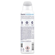 Rexona Cotton Dry: Kit 6 Desodorantes Femininos - imagem 2